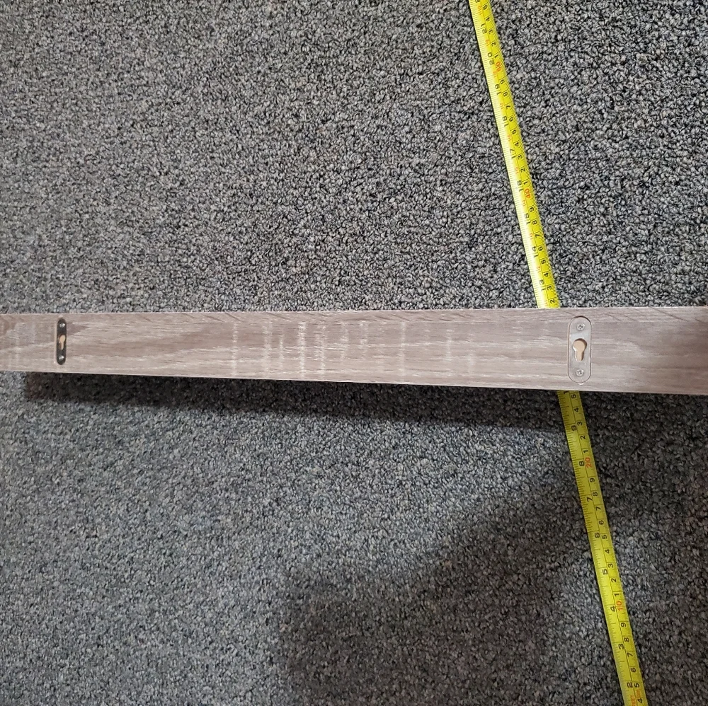 WALL MOUNTING DISPLAY SHELF!